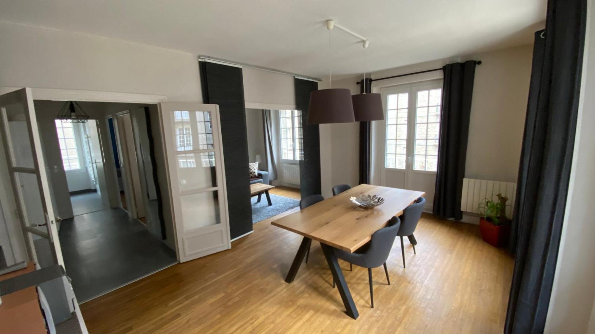 L'Annexe Apartment แซ็งต์มาโล ภายนอก รูปภาพ