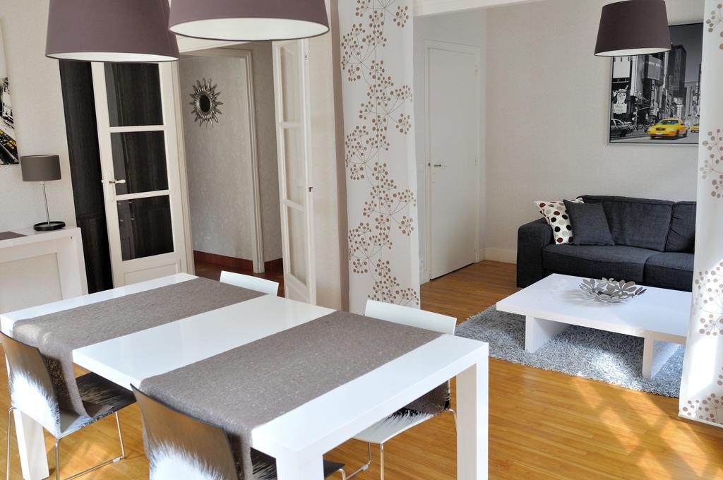 L'Annexe Apartment แซ็งต์มาโล ภายนอก รูปภาพ