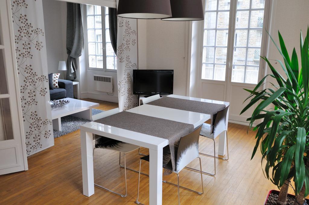 L'Annexe Apartment แซ็งต์มาโล ภายนอก รูปภาพ