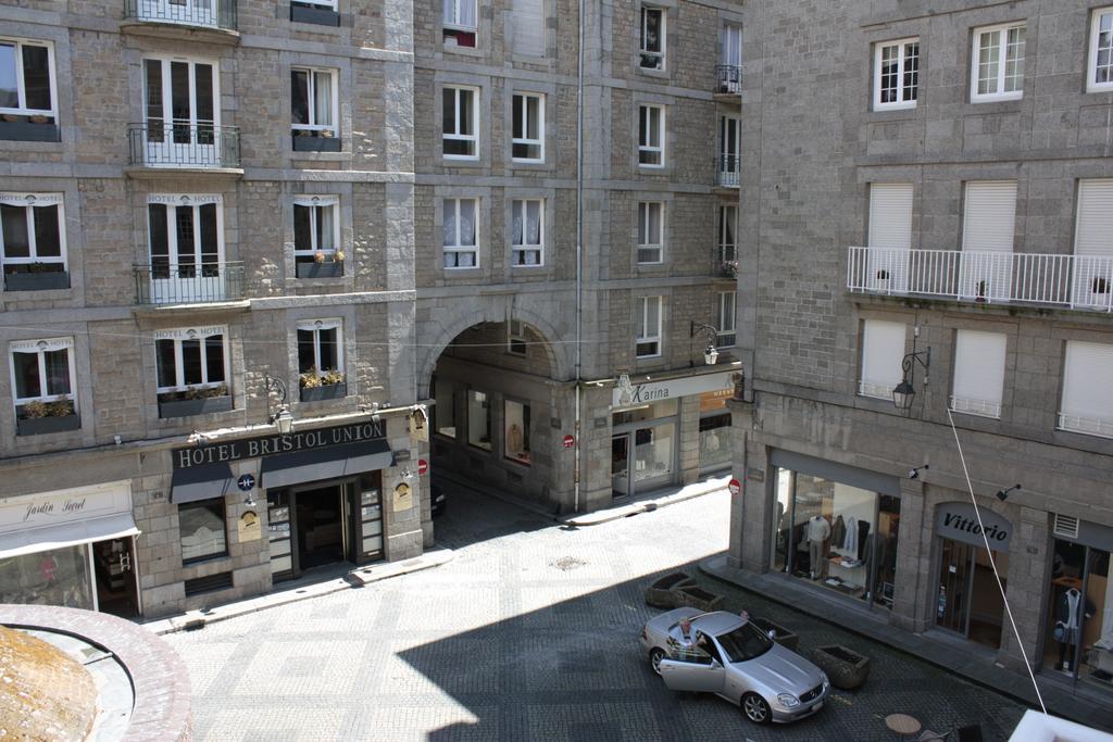 L'Annexe Apartment แซ็งต์มาโล ภายนอก รูปภาพ
