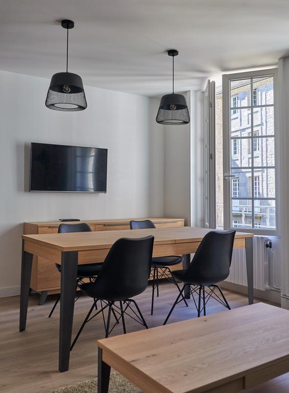 L'Annexe Apartment แซ็งต์มาโล ภายนอก รูปภาพ