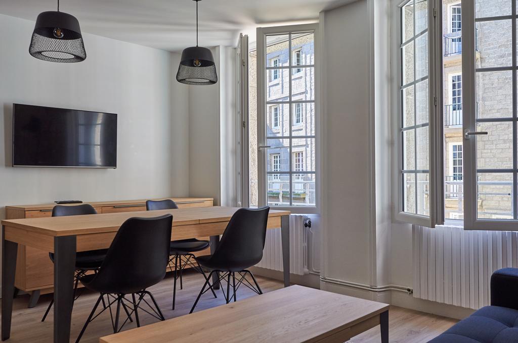 L'Annexe Apartment แซ็งต์มาโล ภายนอก รูปภาพ